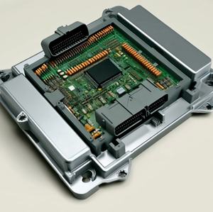 EDC17C55 ECM 9P2-10844-AB 9P210844AB 0281017404 Placa de Computadora de Motor de Coche ECU Unidad de Control Electrónico para JMC EDC17C55 - Product Image 4