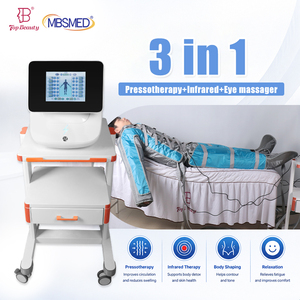 เครื่องกดประคบด้วยแรงดันอากาศ 24 ช่อง สำหรับมืออาชีพ เครื่องระบายน้ำเหลืองเพื่อสุขภาพ สำหรับใช้ในสปาและร้านเสริมสวย - Product Image 2