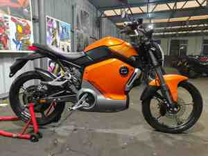 Proveedor Mayorista de Motocicletas Eléctricas 60V 72V Scooter Eléctrico Todoterreno <span class=keywords><strong>Moto</strong></span> Vehículo Eléctrico - Product Image 2