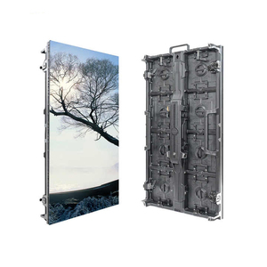 Lập trình video tường dọc phía trước dịch vụ HD <span class=keywords><strong>1R</strong></span> 1g 1B tấm bảng thương mại cho thuê màn hình ngoài trời pantalla <span class=keywords><strong>LED</strong></span> hiển thị - Product Image 4