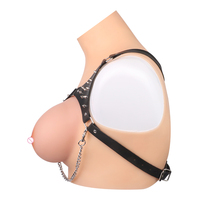 Vente en gros de pinces à tétons à pagaie fouet Kit BDSM de jouets sexuels pour fessée Faux cuir Cheval Crop Feather Tickler Sex Things pour couples