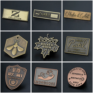 Impresión de forma Irregular personalizada, placa de identificación de Arte de aluminio de pared de Metal Vintage, logotipo en relieve, placa de Metal, cartel de hojalata de Metal redondo ovalado - Product Image 2