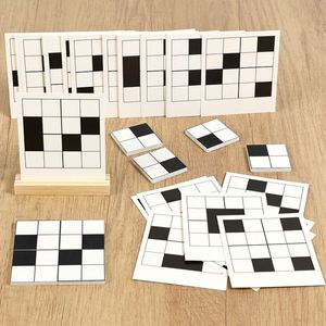 Indoor Game Gift Logic Brain Teasers Fun Speed Challenge Toy Quick Thinking Small Battle Blocks <b>Puzzle</b> - Product Image 3