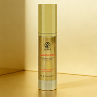 Sérum Visage Liquide Marque Blanche Éclaircissant Anti-rides à l'Arbutine, Niacinamide et Vitamine C, Huile Corporelle Luxueuse aux Herbes Réductrice de Pores