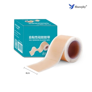 Shawphy - Láminas de Cinta Adhesiva de Gel de Silicona de Grado Médico para Cicatrices, Desinfección con Ozono para Queloides Hipertróficos, Cesáreas y Quemaduras - Product Image 1
