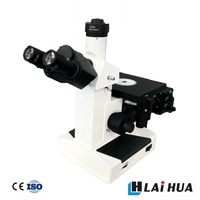 High Magnification Metallurgical microscope Reflected Light Illumination Polarization and DIC metallurgy microscope