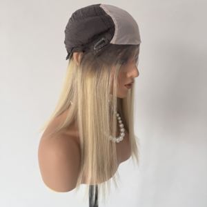 2025 prodotti più venduti russi <span class=keywords><strong>capelli</strong></span> umani Jewish parrucca singoli nodi <span class=keywords><strong>5.0</strong></span> evidenziare Stock salone di <span class=keywords><strong>colore</strong></span> per donne Kosher parrucca - Product Image 3