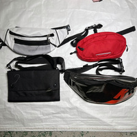 Bolsas de Segunda Mano A19, Bolsas de Pecho Usadas, Marcas Reconocidas y Sin Marca, Bolsas de Alta Calidad al Por Mayor