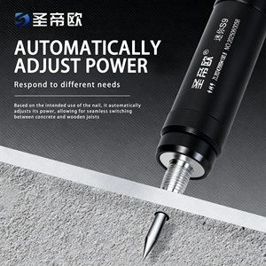 Pistola de Clavos Silenciosa Mini, Directo de Fábrica, para Fijación en Techo y Concreto, Clavadora Profesional para Estructuras - Product Image 4