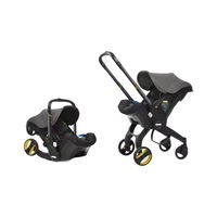Poussette bébé légère et pliable, chariot de transport portable, prix d'usine