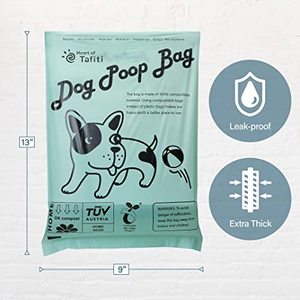 Free Earth Friendly Pet Waste Dog Poop Bags Heavy Duty extra Thick Leak Proof Dog Poop Bags - Product Image 1