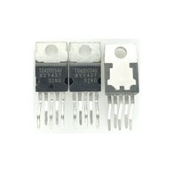 Circuitos Integrados TDA2003AV, Amplificadores de Audio Lineales TDA2003 Pentawatt-5, Circuito Integrado Original TDA2003 TDA 200 3A xyw