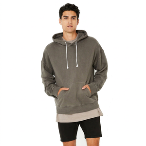 2026 Premium Quality New Style Custom Men's Hoodies & Sweatshirts Men's Oversize Hoodie <b>Thick</b> <b>Fleece</b> Hoodies - Product Image 1