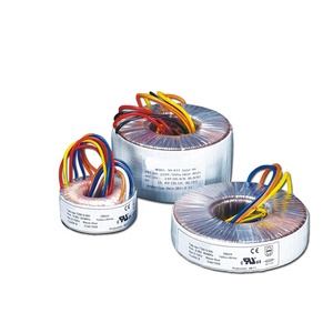 Tùy Chỉnh 100 Wát ~ 50KW Hình Xuyến Auto Power Transformer - Product Image 1