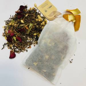 Thé de bain naturel avec emballage sûr, adapté à un usage domestique et en <span class=keywords><strong>spa</strong></span>, contenant des ingrédients nettoyants pour adultes et bébés - Product Image 4