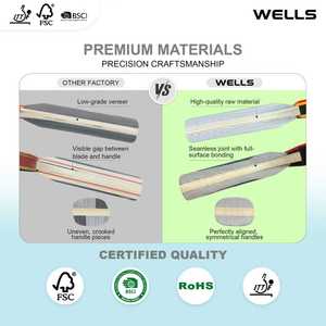 Set di allenamento personalizzabile per <span class=keywords><strong>ping</strong></span> <span class=keywords><strong>pong</strong></span> con gomma di alta qualità e spugna con custodia rigida per l'allenamento di <span class=keywords><strong>ping</strong></span> <span class=keywords><strong>pong</strong></span> - Product Image 5