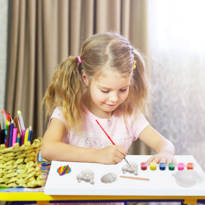 Offres Spéciales Arts et Artisanat Enfants <span class=keywords><strong>Céramique</strong></span> Creative Pâques DIY Moule Gypse Plâtre <span class=keywords><strong>Peinture</strong></span> pour Enfants - Product Image 4