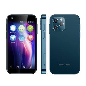 Mini téléphone <span class=keywords><strong>XS12</strong></span> Android 9.0, téléphone portable portable, batterie 1250 mAh, musique haute fidélité, haut-parleur intégré - Product Image 5