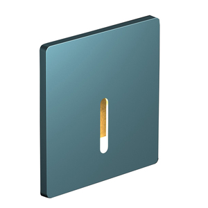 Hiện đại 1.5 Wát vuông <span class=keywords><strong>LED</strong></span> tường ánh sáng ẩn Dật cầu thang đèn cảm biến cho trong nhà ngoài trời 220V mặt đất cầu thang mini <span class=keywords><strong>LED</strong></span> tường ánh sáng cho nhà - Product Image 3