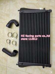 <span class=keywords><strong>Intercooler</strong></span> pour GTI R MK7 A3 S3 <span class=keywords><strong>Golf</strong></span> <span class=keywords><strong>7</strong></span> EA888 TT TTS Seat Leon Octavia 1.8TSI 2.0TSI Tube d'<span class=keywords><strong>intercooler</strong></span> à ailettes 70mm Entrée/sortie - Product Image 4