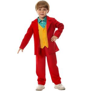 Disfraz <span class=keywords><strong>de</strong></span> payaso Joker rojo para niños y niñas <span class=keywords><strong>de</strong></span> 3 a 12 años, trajes <span class=keywords><strong>de</strong></span> caballero Cosplay para fiesta <span class=keywords><strong>de</strong></span> Halloween y películas para <span class=keywords><strong>parejas</strong></span> - Product Image 2