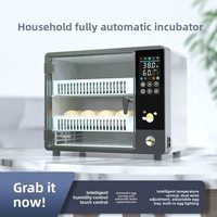 Incubateur intelligent automatique personnalisé à température constante pour usage domestique, modèle JY-24, pour animaux