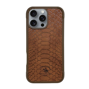 Funda Rígida Magnética Antigolpes de PU con Textura de Cocodrilo, Estilo <span class=keywords><strong>Polo</strong></span> Knight, para iPhone 17 Pro Max, 16 Pro Max, 15 Pro Max - Product Image 6
