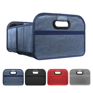 Organizador de Maletero de Coche Plegable y Portátil KS, Bolsa de Almacenamiento para Camioneta, SUV, Plegable, Multifuncional, de Poliéster 300D, 2 - Product Image 2