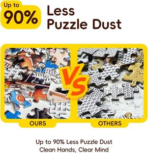 Puzzles du monde animalier sauvage pour adultes, 1000 pièces, amusants, difficiles, impossibles, défiantes, 1000 pièces - Product Image 6