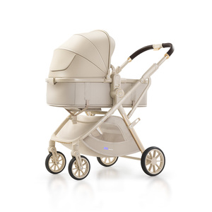 <span class=keywords><strong>Poussette</strong></span> électrique de luxe 3-en-1 en aluminium à <span class=keywords><strong>prix</strong></span> d'usine - Product Image 1