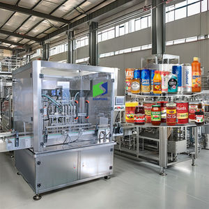 Máquina automática de llenado de pasta de 10-5000ml para plantas de fabricación para salsa, aderezo para ensaladas, Chutney, línea de llenado de botellas de miel - Product Image 1