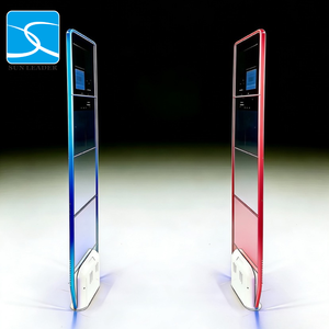 Détecteur RF XLD-T07B certifié FCC, antenne transparente et blanche pour pharmacie, entrée de magasin de proximité, commerce de détail, pour réduction des pertes en double environnement - Product Image 4