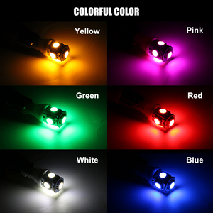 RCJ Đèn <span class=keywords><strong>LED</strong></span> <span class=keywords><strong>T10</strong></span> 5050 <span class=keywords><strong>5SMD</strong></span> Đèn <span class=keywords><strong>LED</strong></span> Biển Số Xe Hơi Đèn Báo Giải Phóng Mặt Bằng Đèn <span class=keywords><strong>LED</strong></span> Nội Thất Ô Tô 12V/24V - Product Image 2