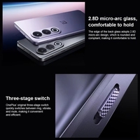 Nouveau téléphone mobile OnePlus 3V AI 5G, écran 6,74 pouces, Android 14, processeur 7+ Octa Core, NFC, GPS, charge rapide 100W, smartphone intelligent