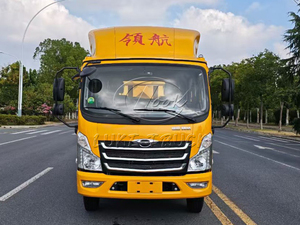 Urban Expressway Work Zone Protection Truck FOTON 80km/h Crash Cushion Truck Mounted Attenuator Buffer Vehicle - Product Image 2