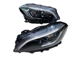 A1769065900 A1769066000 Faro Delantero LED Original Desmontado para <span class=keywords><strong>Mercedes</strong></span> <span class=keywords><strong>Benz</strong></span> W176 A180 <span class=keywords><strong>A200</strong></span> A250 2016 <span class=keywords><strong>2017</strong></span> 2018 - Product Image 2