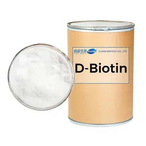 D-biotine de qualité alimentaire CAS 58-85-5 additif alimentaire nutritionnel