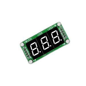 RUIST 74HC595 Unidad estática Módulo de pantalla LED de tubo digital de <span class=keywords><strong>3</strong></span> segmentos - Product Image 4