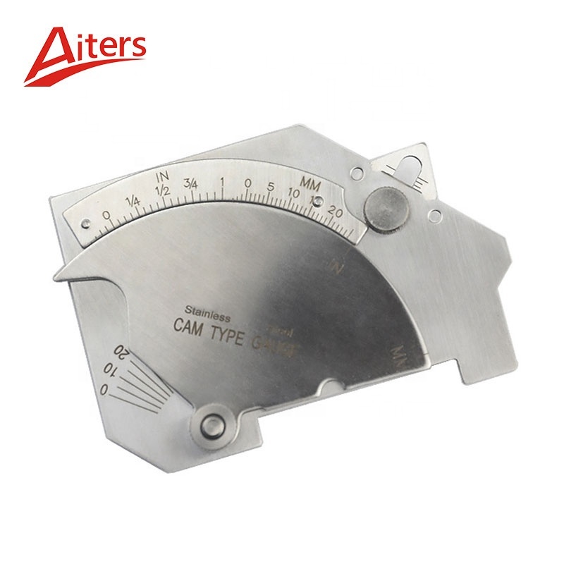 Jauge De Soudure MG-8 - Règle D'Inspection De Soudures En Acier Inoxydable Précise Et Durable