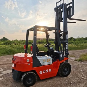 İyi Fiyatlı İkinci El 2.5ton~10ton Toyota/Heli/Tcm/Longgong/Redot Dizel Forklift 3.0m, 4.5m, 6.0m Kaldırma Yüksekliği ile İyi Durumda - Product Image 4