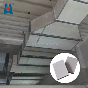 Panel Cladding Serat Semen Modern Tahan Api Ringan Tahan Air untuk Penggunaan Villa - Product Image 6