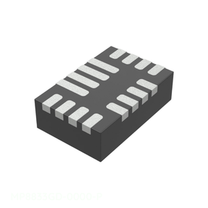 MP8833GD-0000-P BOM IC มีสินค้าในสต็อก 16 PowerVFQFN 1.5A ตัวควบคุมความเย็นเทอร์โมอิเล็กทริก ซื้อชิ้นส่วนอิเล็กทรอนิกส์ออนไลน์ - Product Image 1