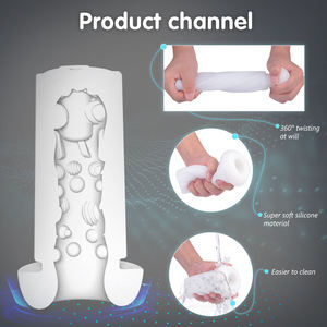 <strong>Hot</strong> Sell Man <strong>Penis</strong> Stimulation Sucking Masturbating Cup Masturbators Machine Adult Sex Products Automatic Male Masturbation Toys - Product Image 5