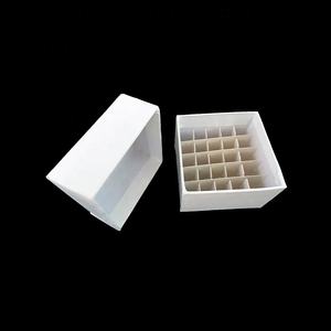 Caja de almacenamiento criogénica de cartón de laboratorio y laboratorio médico para tubos crioviales 25 36 49 50 81 100 pozos - Product Image 4