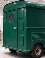Camion de restauration mobile sur mesure, entièrement équipé d'une cuisine complète, idéal pour les cafés, les stands de nourriture de rue, populaire auprès des restaurants