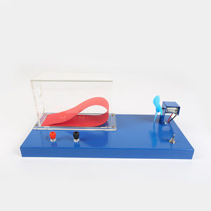 Modelo demostrador del principio de elevación de aeronaves J21037, modelo de túnel de viento pequeño, principio de elevación de ala, elevación de aeronaves - Product Image 2