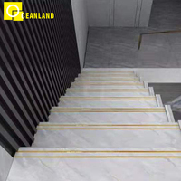 Carreaux de marches d'escalier en céramique de porcelaine émaillée de haute qualité