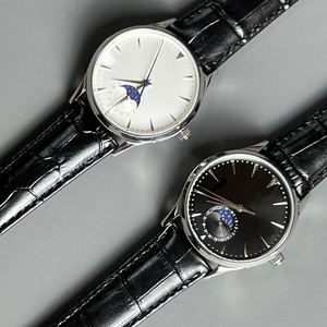 Reloj Mecánico para Hombre Ultrafino con Esfera Pequeña, Funciones de Calendario y Fase Lunar - Product Image 6