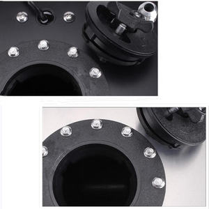 Réservoir de pile à combustible de 20L avec capteur Réservoir de surtension d'<span class=keywords><strong>essence</strong></span> universel en aluminium de 5 gallons pour tampon supplémentaire pour la course de véhicules - Product Image 6