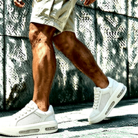 Chaussures de sport décontractées pour hommes à coussin d'air, amortissantes, respirantes et légères, idéales pour la course estivale – Meilleures ventes